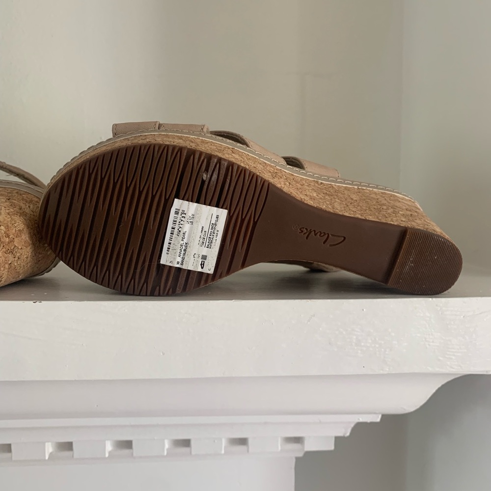 Clarks Annabel Pearl Wedges - Picture 11 of 12
